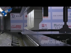 पैनल बेंडर बेंडिंग मशीन अनुप्रयोग - वॉटर हीटर सर्कुलर शेल 0815-007