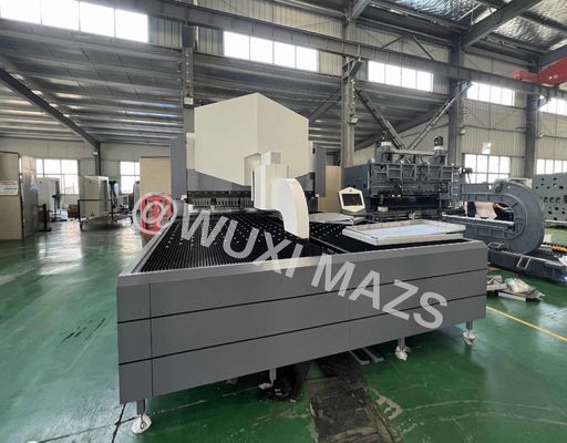 77KW Automated Sheet Metal Panel Bender 2500mm Aluminum CNC Sheet Metal Bending Machine
