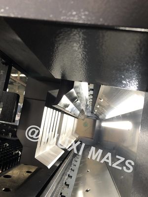 77KW Automated Sheet Metal Panel Bender 2500mm Aluminum CNC Sheet Metal Bending Machine