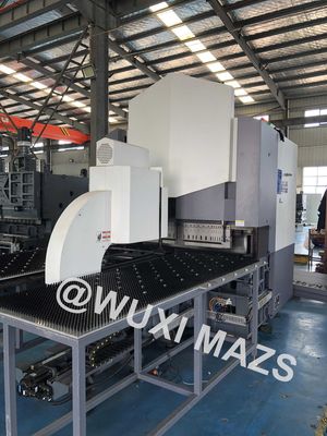 140mm CNC Bending Machine Double Sides 6600 X 4400 X 3280mm Automatic Bending Center