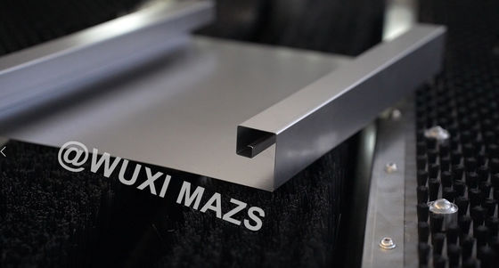 Automatic Metal Sheet Folding Machine Accurate Steel Plate Bender