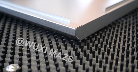 Automatic Metal Sheet Folding Machine Accurate Steel Plate Bender