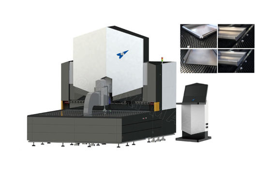 Automatic 3.0mm CNC Sheet Metal Folder 140mm Min. Inner Size Seaworthy Packing