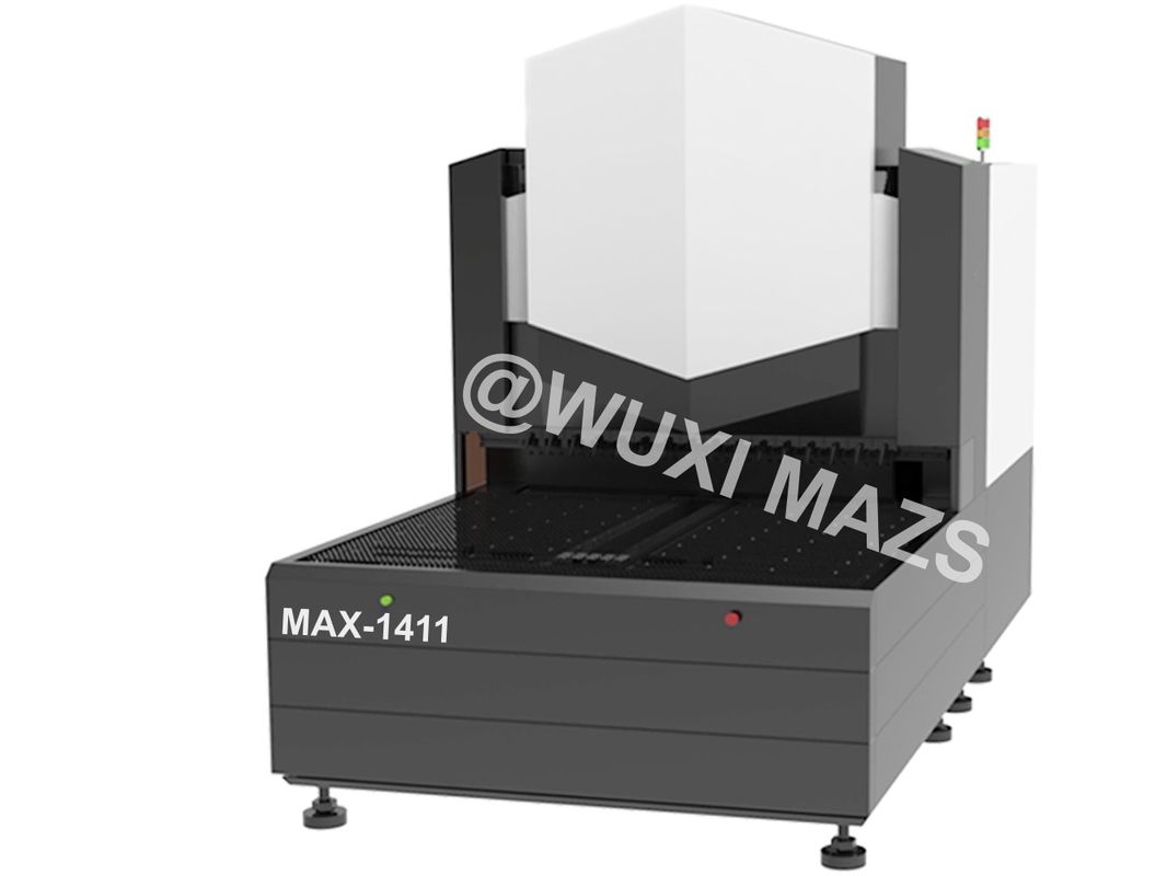MAX-1411 10000kg Automatic Panel Bender For 0.35mm Minimum Panel