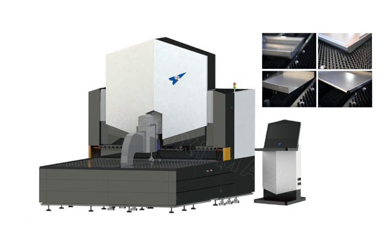 CNC Auto Bender Machine 2000mm Max Bending Width CNC Panel Bender 50Hz