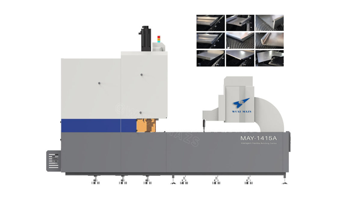 2500mm Sheet Metal Panel Benders  CNC Sheet Metal Folder 0.2s/Time Bending Speed