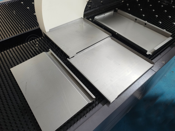 Auto Bender Machine Automatic Metal Bending Machine With Pneumatic Tooling For Thicker Plates