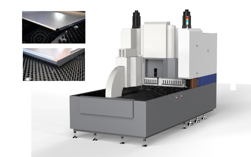 CNC Auto Bender Machine 2000mm Max Bending Width CNC Panel Bender 50Hz