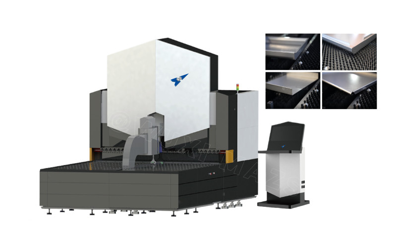 CNC Auto Bender Machine 2000mm Max Bending Width CNC Panel Bender 50Hz