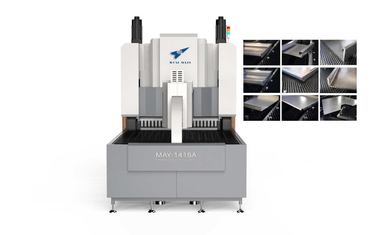 High Speed Automatic Bending Center 0.2s/Time Bending Height 170mm Max Bending Length 2500mm